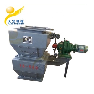 Bán nóng công nghiệp van cửa đôi van nhiệt độ cao thép carbon xả bụi airlock điều khiển điện van điều khiển - Product Image 2