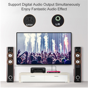 Tesmart OEM ODM 4 <strong>Input</strong> 1 <strong>Output</strong> <strong>HDMI</strong> HDCP 2.2 <strong>Switch</strong> Auto <strong>Input</strong> Detect 4k60Hz <strong>HDMI</strong> Video <strong>Switch</strong> - Product Image 6