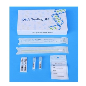 IClean % floke edilmiş Swab DNA Test kiti örnek toplama için baba ve ataları DNA biyokimyasal analiz sistemi - Product Image 2