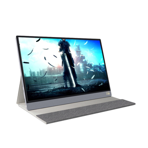 Durable Tipo c alimentado <span class=keywords><strong>monitor</strong></span> de tela IPS de 15.6 polegadas portátil 4 k jogos com w-diodo emissor de luz