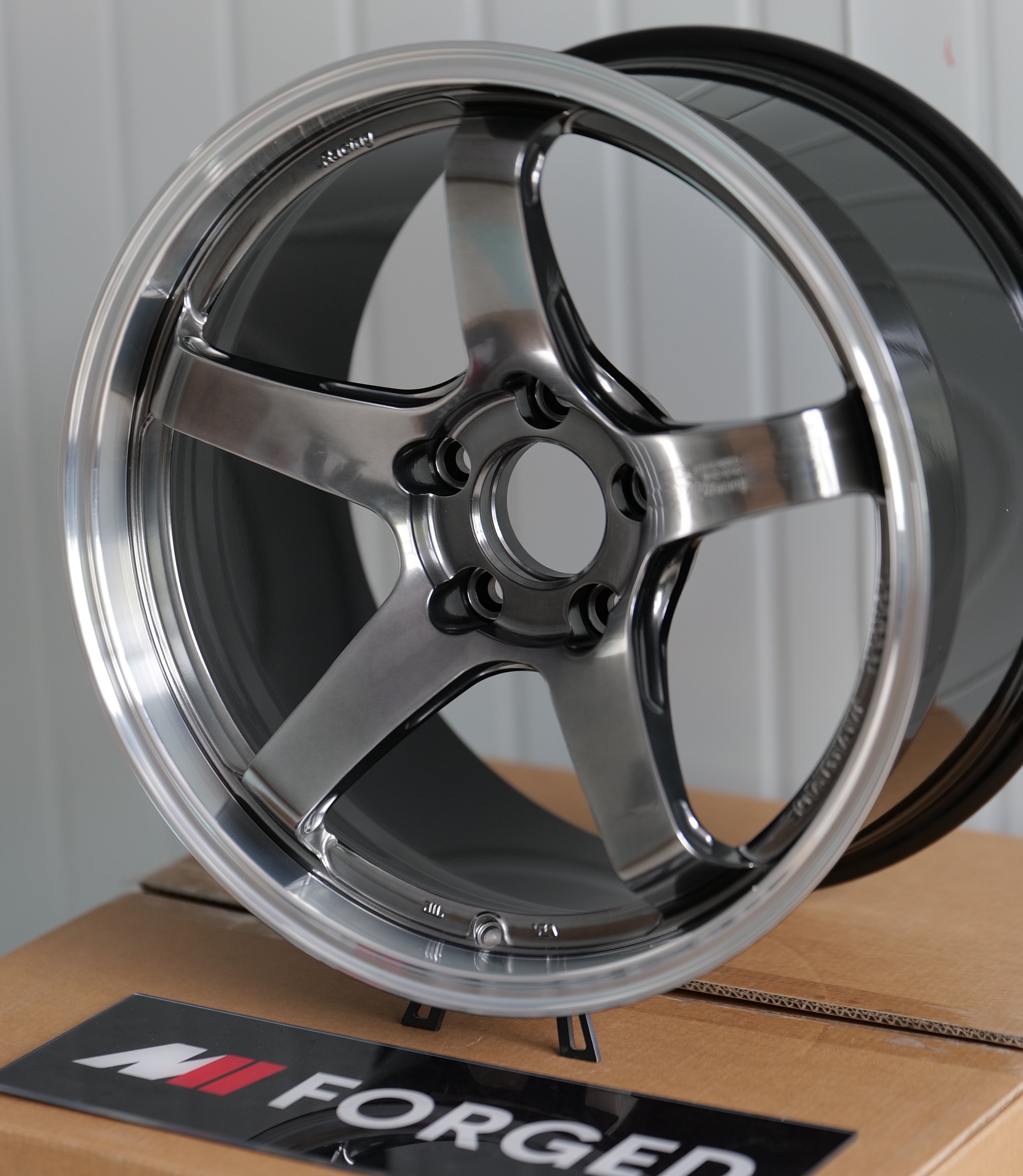 Machining & Hyper Platinum Black