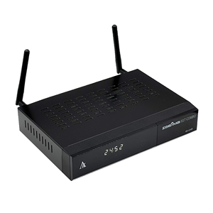ZGEMMA H17COMBO Receptor de TV Satélite de Modo Dual con DVB S2X + DVB T2/C Equipado con Sistema Operativo Enigma2 Linux.