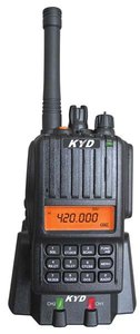 KYD hai cách phát thanh, không thấm nước cầm tay VHF Radio IP-609 5 Wát Thái Lan Walkie Talkie - Product Image 2