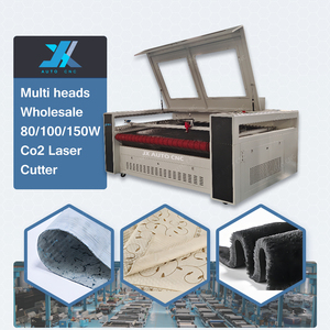 JX 1610 bilgisayar nakış makinesi yüksek hızlı CNC otomatik beslemeli kumaş lazer kesme makinesi - Product Image 4