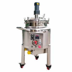 2000L Cosmetic Emulsion Homogenizer <strong>Mixer</strong> and Dispersion Equipment With Heating Liquid Detergent Liquid Laundry Mixing Tank - Product Image 4