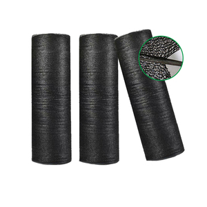 100% HDPE portátil edificio sol sombreado malla cubierta Anti UV blanco agrícola sombra Red para la construcción de casas verdes
