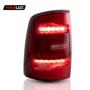 Yiaalux tam <span class=keywords><strong>LED</strong></span> stop lambaları montaj arka kuyruk lambası kı<span class=keywords><strong>rm</strong></span>ızı dönüş sinyali 2009-2018 Dodge Ram2500 Ram 3500 1500 için