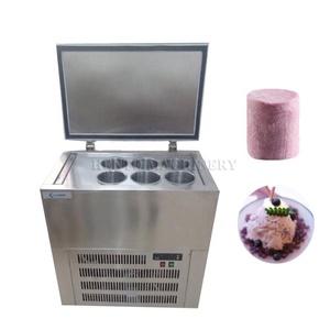 Chiller De Gelo Do Bloco Do Preço De Fábrica Que Faz A Máquina/Máquina De Cubo De Gelo De Tijolo/Máquina De Fabricação De Blocos De Gelo