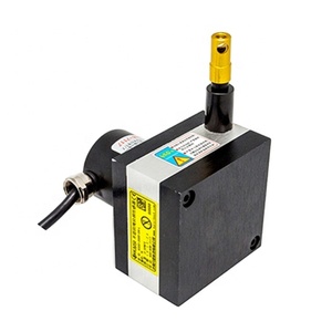 Cina Sensore di Spostamento Lineare di KS50-2000-02-L/F/C Corsa 2M Cavo Sensore di Spostamento, Disegnare Filo Sensore di Spostamento - Product Image 1