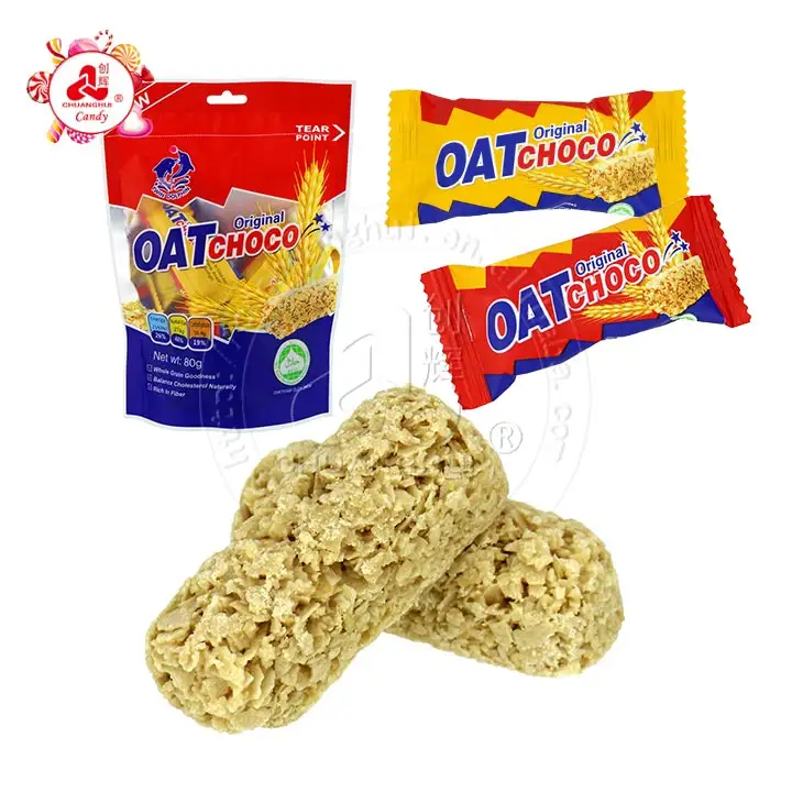 80g OATココオートミールビスケット、オートミールクリスプクッキー