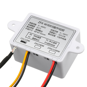 W3003 Microordenador controlador de temperatura Termostato inteligente digital tipo K - Product Image 3