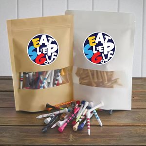 Số lượng lớn tre Golf Tees bán buôn nhà máy trực tiếp giá cả cạnh tranh Giao hàng nhanh chóng nhiều thiết kế bước và lâu đài Tees - Product Image 6