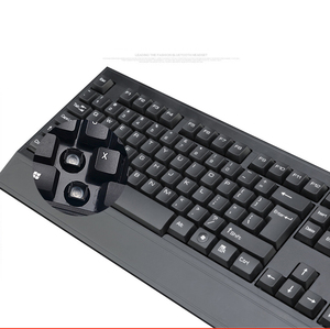 Design impermeabile personalizzabile per ufficio e giochi tastiera per Computer Desktop con chiave 104 diretta in fabbrica - Product Image 5