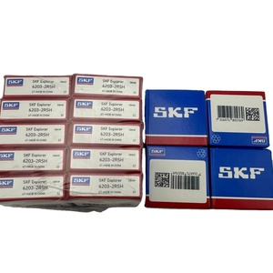 Ban đầu SKF mang 6203 6204 2rs <span class=keywords><strong>NSK</strong></span> Koyo không gỉ & Chrome thép & gốm rãnh sâu bóng mang kín động cơ tự động vòng bi - Product Image 5