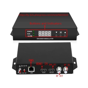 Mini Digital Single Channel HD to RF DTMB ATSC DVB-C DVB-T CATV <strong>Encoder</strong> Modulator