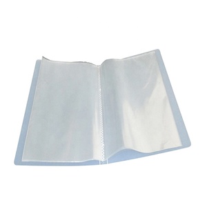 A4透明塑料文件夹文件包演示显示的照片 - Product Image 1