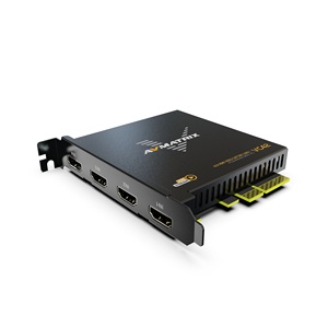 การ์ดจับภาพวิดีโอ VC42 avmatrix การ์ดจับภาพ4ช่อง HDMI PCIe รองรับ obs/potplaying/xsplit/vmix ซอฟต์แวร์บันทึกสด - Product Image 4