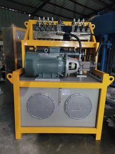 QTY10-15 Fully Automatic Hydraulic Pressure <strong>Interlocking</strong> Industry <strong>Blocks</strong> Making Machine Fly ASH Crush Stone - Product Image 6
