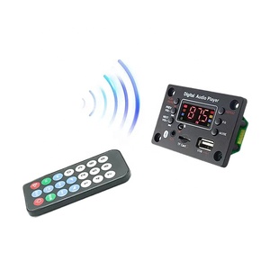 Digital <strong>Audio</strong> Player <strong>Bluetooth</strong> Music Micro USB Power Supply Circuit Board Best MP3 <strong>Audio</strong> Player Board - Product Image 1