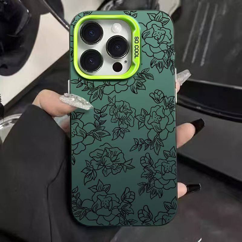 สีเขียว