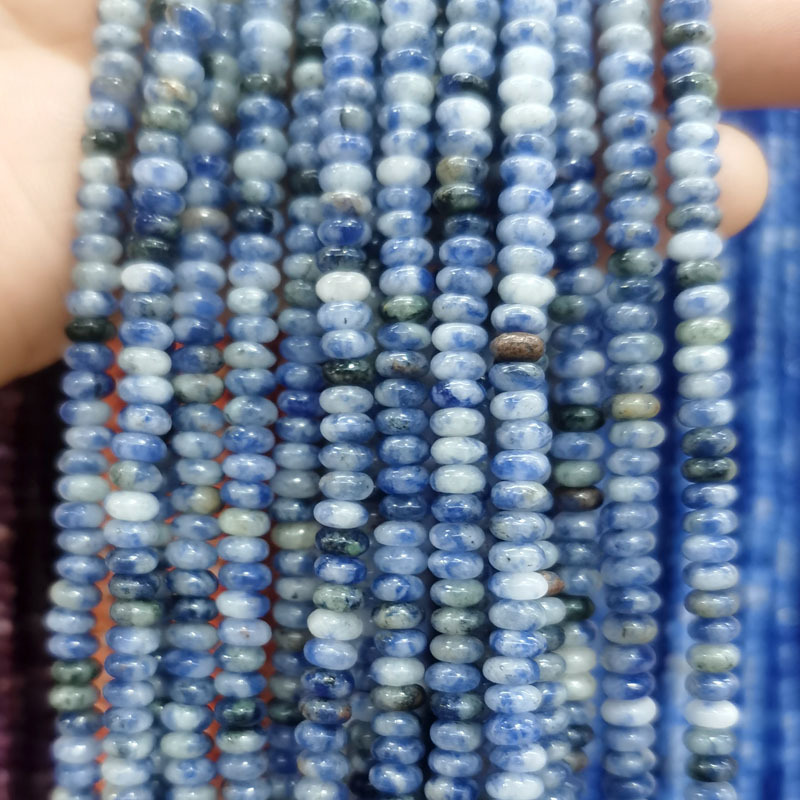 jaspe de mancha azul