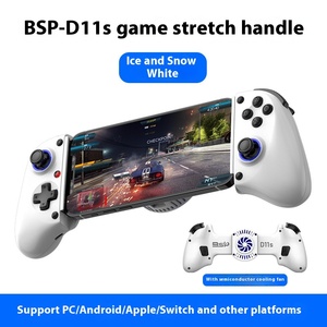 D11 Wireless BT Game Controller Stretch Hall Trigger Makro Back Button Schalter Android IOS PC Streaming Controller Vibration für - Product Image 5