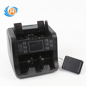 欧元尝试货币计数器假钞检测器混合价值计数机货币计数器 - Product Image 4