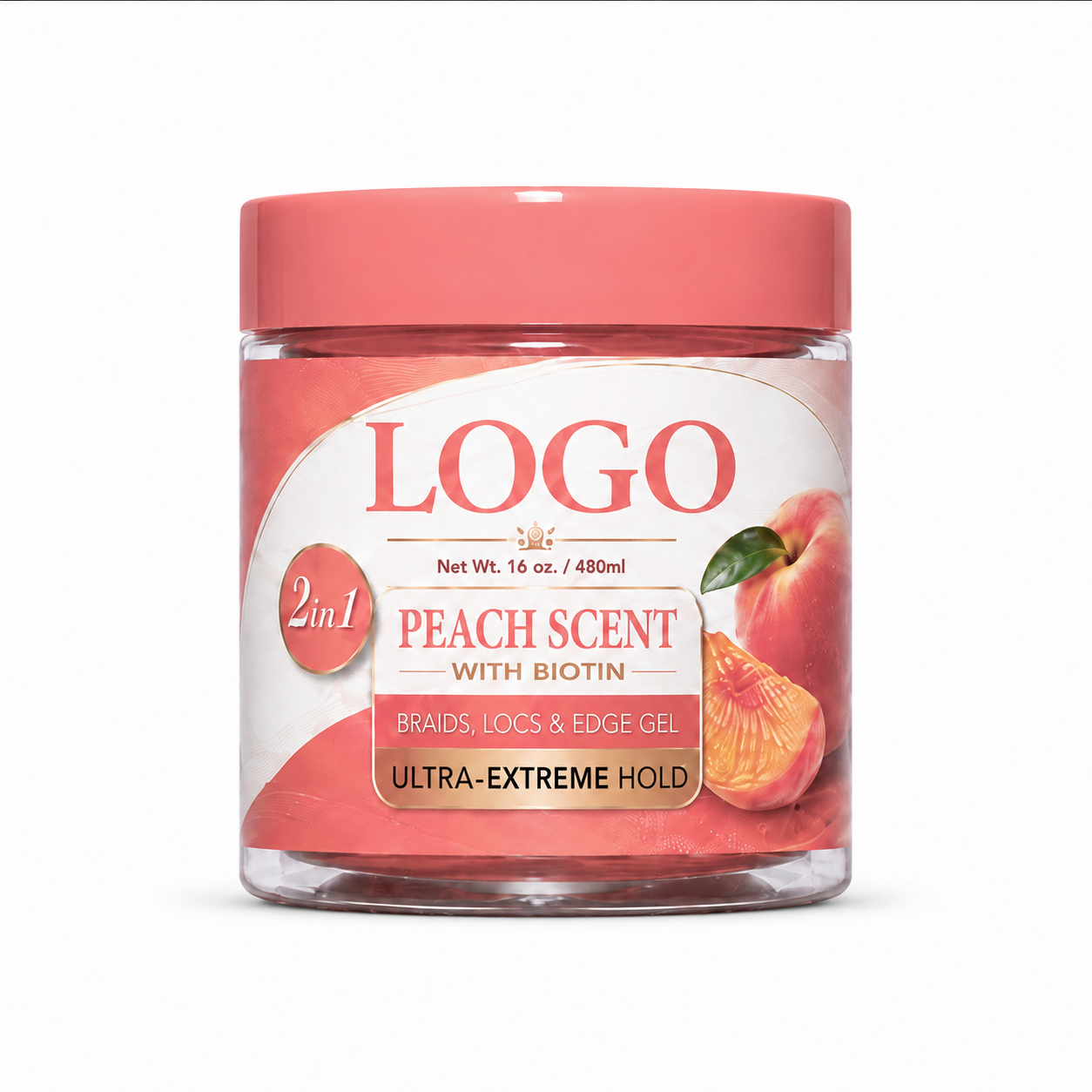 16oz/480ml - Rose