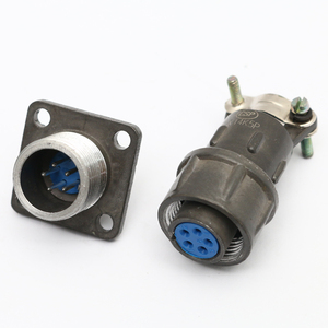 Dafa 2 đến 55 pin cáp tín hiệu kết nối nam nữ hàng không cắm <span class=keywords><strong>adapter</strong></span> ô tô nhiệt nhựa XLR nam và nữ 8 pin - Product Image 2