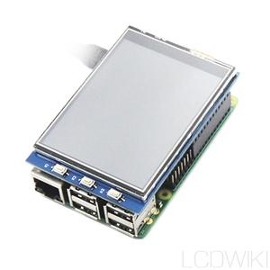 3,2 Zoll 320x240 resistives GPIO SPI LCD-Touchscreen-Display für Raspberry Pi 3.2 - Product Image 6
