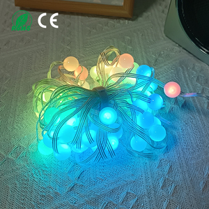 LED-Fernbedienung mehrfarbig 66LEDs 4040 IC RGB USB Zeichenkette Licht - Product Image 2