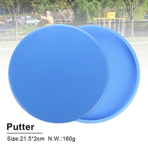 Custom pdga חיצוני ספורט frisbeed דיסק גולף למתחילים סטים עם 6 דיסקים לילדים מבוגרים אימון