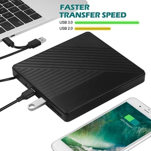 [GIET] USB 3.0多功能外置DVD驱动器刻录机DVD RW光驱CD/DVD ROM适用于PC笔记本电脑播放器MAC - Product Image 3