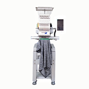 Yonthin-máquina de bordar computarizada de buena calidad, con aguja 9/12/15, un solo cabezal, precio para logotipo personalizado - Product Image 1