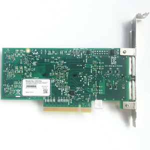 Mellanox ConnectX-<span class=keywords><strong>3</strong></span> כרטיס ממשק רשת 40/56gbe כפול-יציאה qsfp pcie3.0 8x 8gt/s bracket גבוה סיב אופטי - Product Image 2