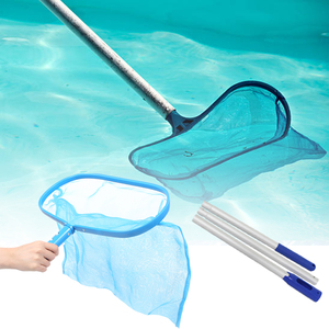 Giá Rẻ Bán Buôn Nổi Hồ Bơi Lá Skimmer Netfine Hồ Bơi Skimmer Net Có Thể Điều Chỉnh Nhôm Cực - Product Image 4