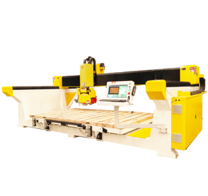 Cheap Price 4 Axis 5 Axis Bridge Saw Cutting Machine <strong>Cnc</strong> Stone Cutting Machine for Marble Granite Quartz Stone - Product Image 2