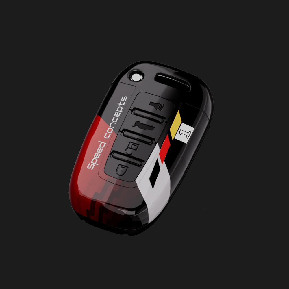 noir rouge