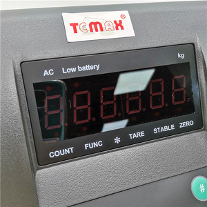 Indicatore di pesatura digitale con Display a LED ABS scala da pavimento in plastica 0.01g precisione 0.1g personalizzato OEM ODM LCD OIML certificata - Product Image 3