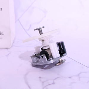 Bidirektion ale Dreh halterung Spieluhr Uhrwerk Zubehör Uhrwerk mechanismus Dual Rotating - Product Image 5