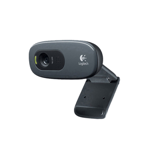 Logitech C270 HD 720p Webcam 3MP 1280 X 720 Pixels USB 2.0 Video Calling <strong>Basic</strong> Features CMOS Image <strong>Sensor</strong> - Product Image 4