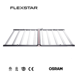 Flexstar REDLINE สเปกตรัม tunable UV IR ควบคุมแยก3.0 umol/j LED เติบโตแสง1000วัตต์810วัตต์ - Product Image 2