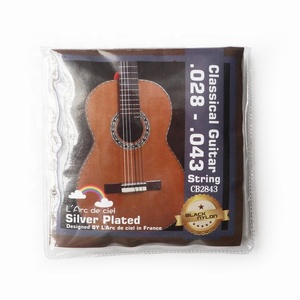 Venta directa de fábrica Cuerdas de guitarra clásica Cuerdas de nailon clásicas baratas Precio al por mayor OEM ODM Logotipo personalizado - Product Image 3