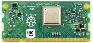 <strong>Compute</strong> <strong>Module</strong> 3+/32GB <strong>Raspberry</strong> <strong>Pi</strong> 3 newest Model B+32GB Flash Standard DDR2 SODIMM Connector - Product Image 5