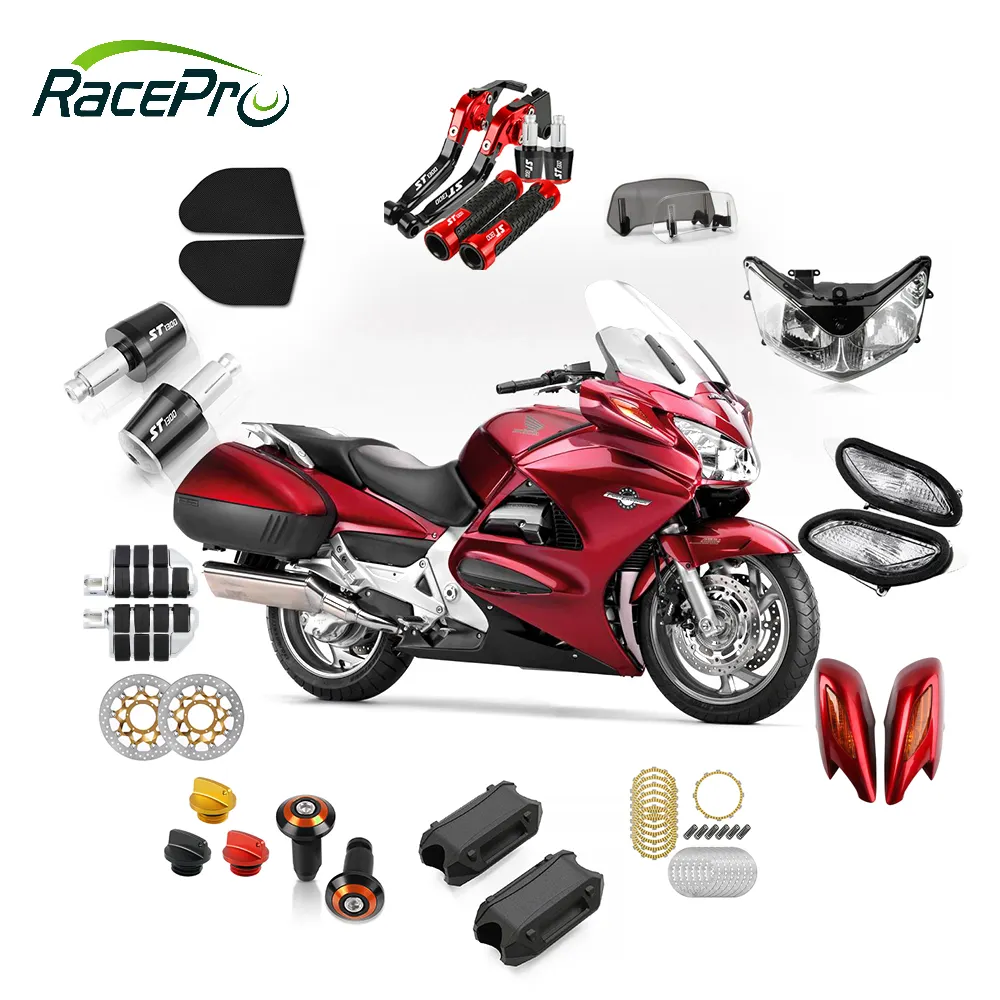 RACEPRO One-stop Shop Prix de gros Pièces de moto personnalisées de haute qualité Accessoires pour Honda ST 1300