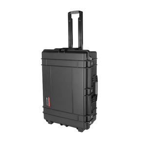 D7327 IP67定制泡沫耐用塑料硬手提箱工具盒带轮子 - Product Image 6