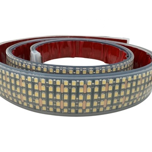 JINXIN 1.35M 12V 4PC DC5-Row LEDライトバー新モデル17インチIP68ホイールリムライトストリップリングキットカーLEDライトバー - Product Image 1