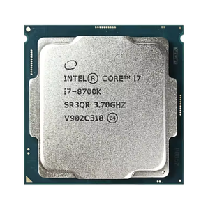 Per i7-8700K Intel Core i7 8700K 3.7 GHz processore CPU a dodici fili a sei fili 12M 95W LGA 1151 - Product Image 3