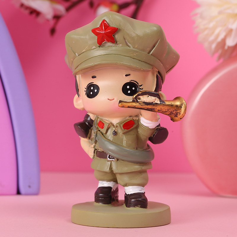 8257-C (5*8) Figurine unique