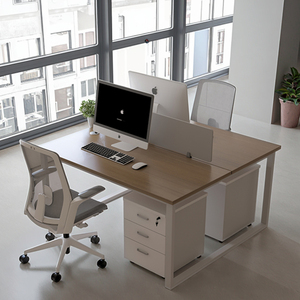 Modernes, prägnantes Design Mobile Workstation Cubicle Office Partition mit Computer Desk für die Arbeit - Product Image 2